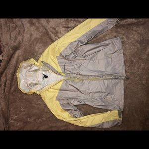 Eddie Bauer rain jacket. Never worn. Medium
